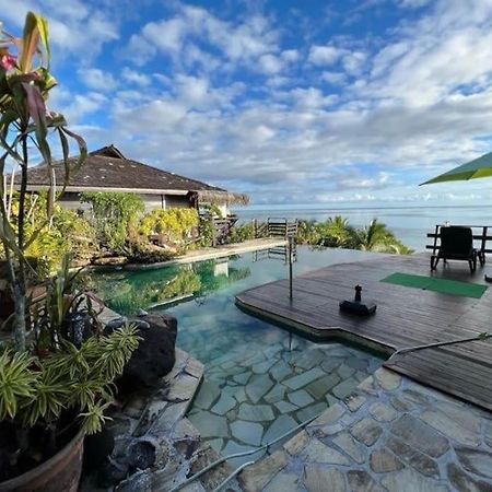 Tehuarupe Surf Studios Haapiti Exterior foto