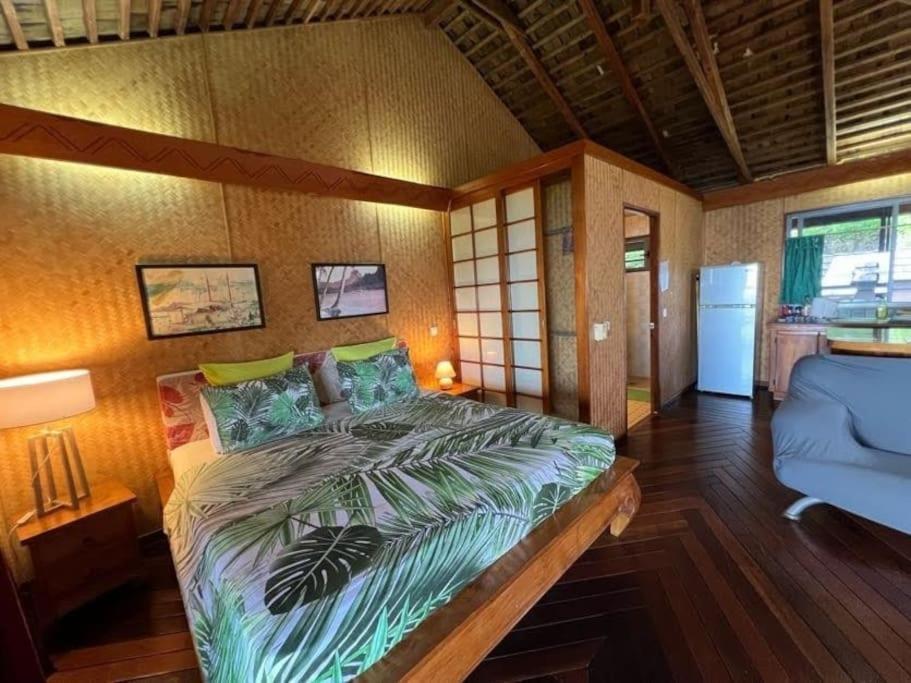 Tehuarupe Surf Studios Haapiti Exterior foto